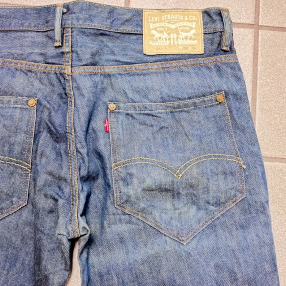 511 MENS LEVI JEANS - Picture 3 of 14